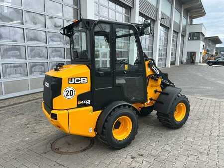 Hjullastare 2025 JCB 403 Plus / Neufahrzeug / 2025 / Gabel / Schaufel (3)
