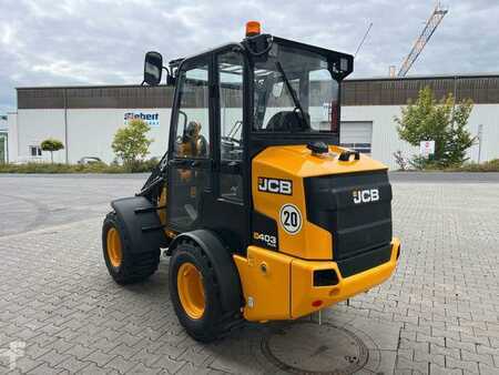 Hjullastare 2025 JCB 403 Plus / Neufahrzeug / 2025 / Gabel / Schaufel (6)