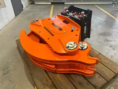 Attrezzatura 0 WESTTECH Woodgripper WG 1720 / RTW28 Rotator / NEU (10)