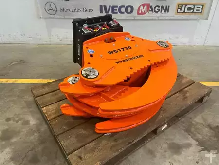 Attrezzatura 0 WESTTECH Woodgripper WG 1720 / RTW28 Rotator / NEU (3)