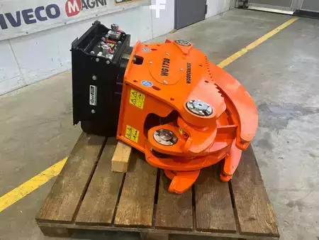 Attrezzatura 0 WESTTECH Woodgripper WG 1720 / RTW28 Rotator / NEU (4)