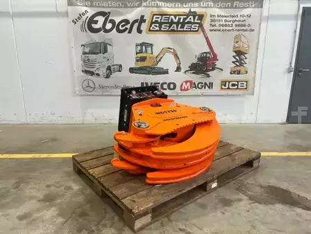 Attrezzatura 0 WESTTECH Woodgripper WG 1720 / RTW28 Rotator / NEU (6)