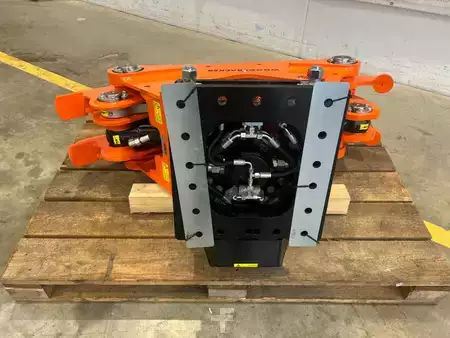 Attrezzatura 0 WESTTECH Woodgripper WG 1720 / RTW28 Rotator / NEU (7)