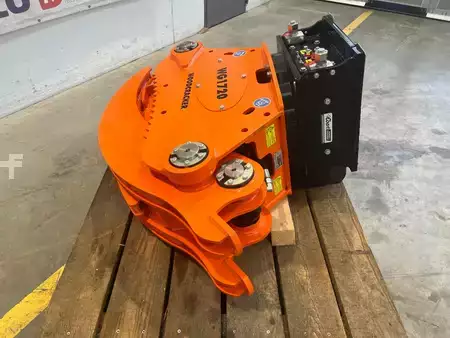 Attrezzatura 0 WESTTECH Woodgripper WG 1720 / RTW28 Rotator / NEU (9)