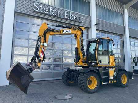 Mobilní bagry 2022 JCB Hydradig HD 110WT SV / Garantie 06/24 / nur 439h (1)