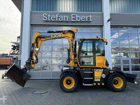 Mobilní bagry 2022 JCB Hydradig HD 110WT SV / Garantie 06/24 / nur 439h (2)