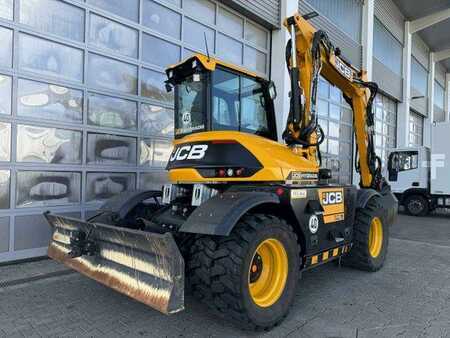 Mobilní bagry 2022 JCB Hydradig HD 110WT SV / Garantie 06/24 / nur 439h (4)