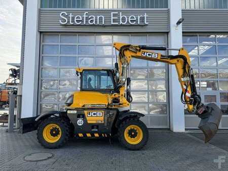 Mobilní bagry 2022 JCB Hydradig HD 110WT SV / Garantie 06/24 / nur 439h (5)