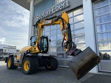 Mobilní bagry 2022 JCB Hydradig HD 110WT SV / Garantie 06/24 / nur 439h (6)