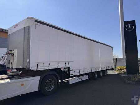 Miscelaneo 2020 Fliegl SDS 350 Schiebeplane+Verdeck XL SAF 20.900Km (1)