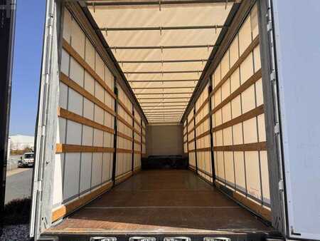 Miscelaneo 2020 Fliegl SDS 350 Schiebeplane+Verdeck XL SAF 20.900Km (10)