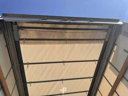 Miscelaneo 2020 Fliegl SDS 350 Schiebeplane+Verdeck XL SAF 20.900Km (12)