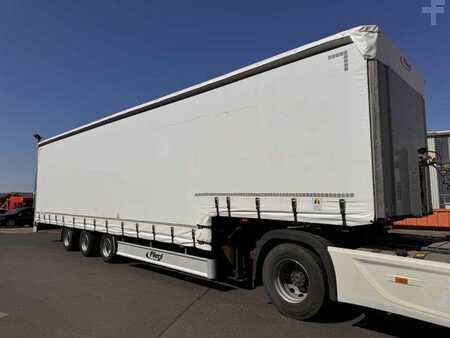 Miscelaneo 2020 Fliegl SDS 350 Schiebeplane+Verdeck XL SAF 20.900Km (2)