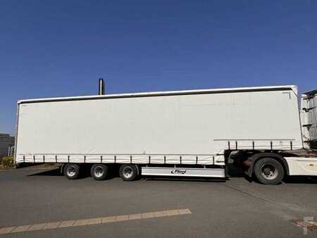 Miscelaneo 2020 Fliegl SDS 350 Schiebeplane+Verdeck XL SAF 20.900Km (3)
