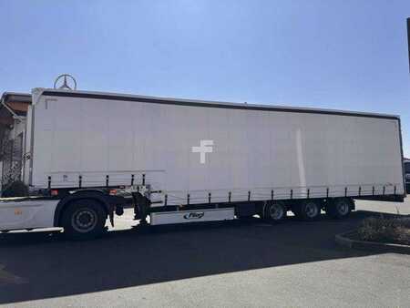 Miscelaneo 2020 Fliegl SDS 350 Schiebeplane+Verdeck XL SAF 20.900Km (4)