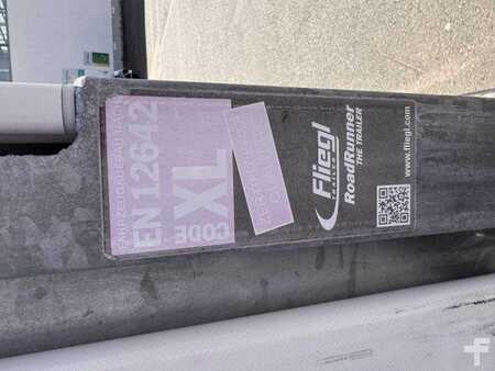 Miscelaneo 2020 Fliegl SDS 350 Schiebeplane+Verdeck XL SAF 20.900Km (9)