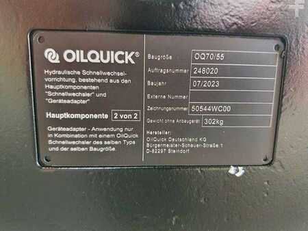 OilQuick OQ70/55 Adapterplatte für Westtech