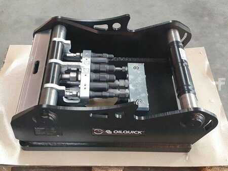 OilQuick OQ70/55 Adapterplatte für Westtech