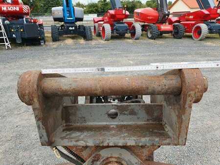Muut 0 [div] Nagel hydraulischer Grabenräumlöffel / SW48 (10)