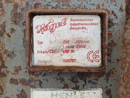 Muut 0 [div] Nagel hydraulischer Grabenräumlöffel / SW48 (12)