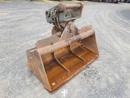 Muut 0 [div] Nagel hydraulischer Grabenräumlöffel / SW48 (2)