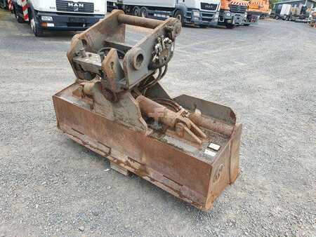 Muut 0 [div] Nagel hydraulischer Grabenräumlöffel / SW48 (4)