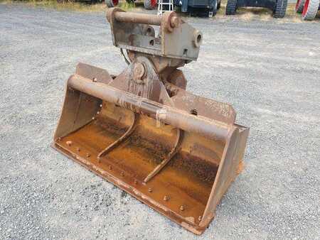 Muut 0 [div] Nagel hydraulischer Grabenräumlöffel / SW48 (8)