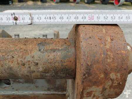 Muut 0 [div] Nagel hydraulischer Grabenräumlöffel / SW48 (9)