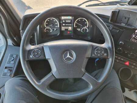 Mercedes-Benz Antos 2542 LL 6x2 Baustoffpritsche Kran Hiab 177