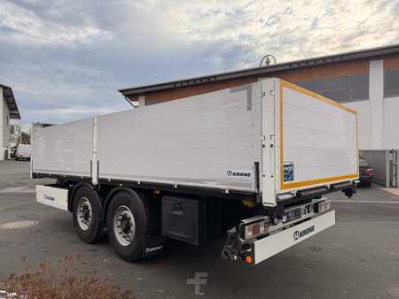 Pozostałe 2021 Krone ZZ 6.520mm BPW-Achsen 50er Öse (7)