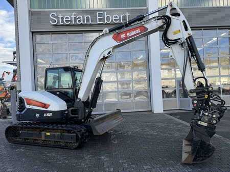 Minibagger 2022 Bobcat E88 / OQ45-5 / nur 208h! / Tiltrotator / 2022 (1)