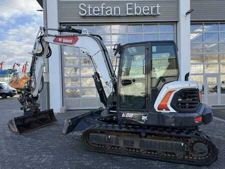 Minibagger 2022 Bobcat E88 / OQ45-5 / nur 208h! / Tiltrotator / 2022 (5)