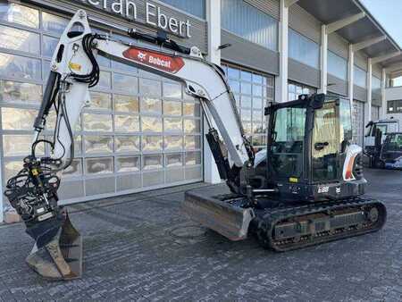 Minibagger 2022 Bobcat E88 / OQ45-5 / nur 208h! / Tiltrotator / 2022 (6)