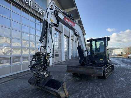 Minibagger 2022 Bobcat E88 / OQ45-5 / nur 208h! / Tiltrotator / 2022 (7)