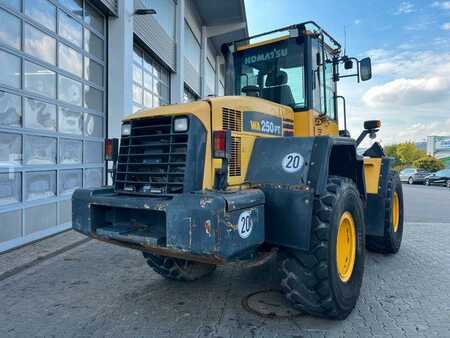 Chargeuse sur pneus 2005 Komatsu WA 250 PT - 5H / 12.390h / (5)
