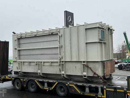 Hyundai HFJ7 506-44E / 2x 1000kVa / Gas / ATC / 900kW