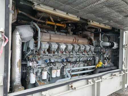 Sonstige 2009 Hyundai HFJ7 506-44E / 2x 1000kVa / Gas / ATC / 900kW (6)