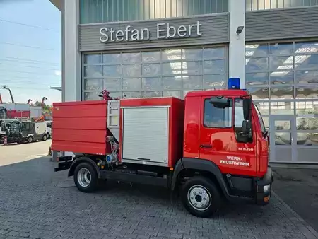 Outro 2005 MAN 8.150 Feuerwehr Schaum-Löschfahrzeug SLF 25/25 (4)