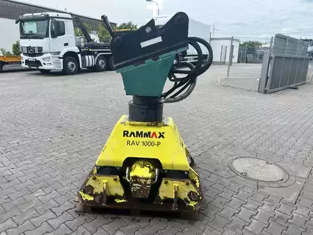 Egyéb 0 Ammann Rammax RAV 1000-P Anbauverdichter Drehmotor / OQ65 (6)