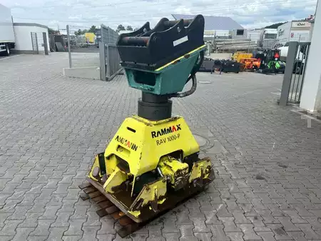 Egyéb 0 Ammann Rammax RAV 1000-P Anbauverdichter Drehmotor / OQ65 (7)