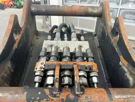 Egyéb 0 Ammann Rammax RAV 1000-P Anbauverdichter Drehmotor / OQ65 (9)