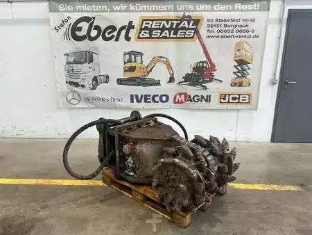 Pozostałe 2007 SIMEX TF 800 Felsfräse / Fräse / SW48 / 2007 / lagernd (1)