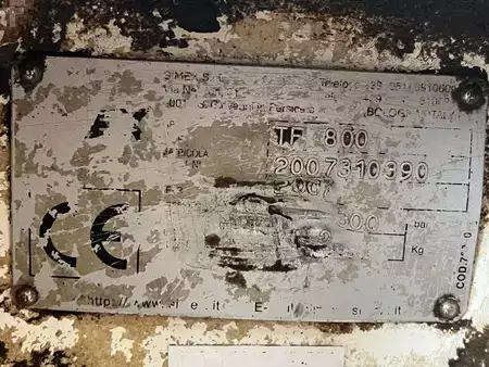 Pozostałe 2007 SIMEX TF 800 Felsfräse / Fräse / SW48 / 2007 / lagernd (14)