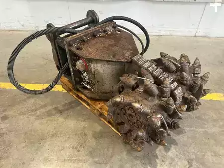 Pozostałe 2007 SIMEX TF 800 Felsfräse / Fräse / SW48 / 2007 / lagernd (3)