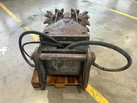 Pozostałe 2007 SIMEX TF 800 Felsfräse / Fräse / SW48 / 2007 / lagernd (6)