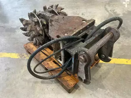 Pozostałe 2007 SIMEX TF 800 Felsfräse / Fräse / SW48 / 2007 / lagernd (7)