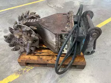 Pozostałe 2007 SIMEX TF 800 Felsfräse / Fräse / SW48 / 2007 / lagernd (8)