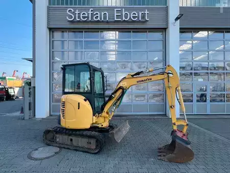 Minibagry 2014 Komatsu PC26MR / 2.032h / Tieflöffel 600mm/ MS03 (1)