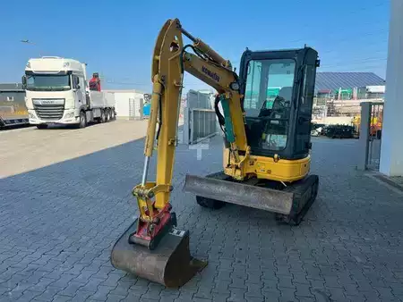 Minibagry 2014 Komatsu PC26MR / 2.032h / Tieflöffel 600mm/ MS03 (10)