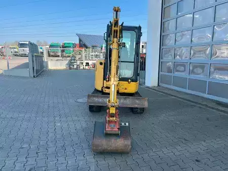 Minibagry 2014 Komatsu PC26MR / 2.032h / Tieflöffel 600mm/ MS03 (11)